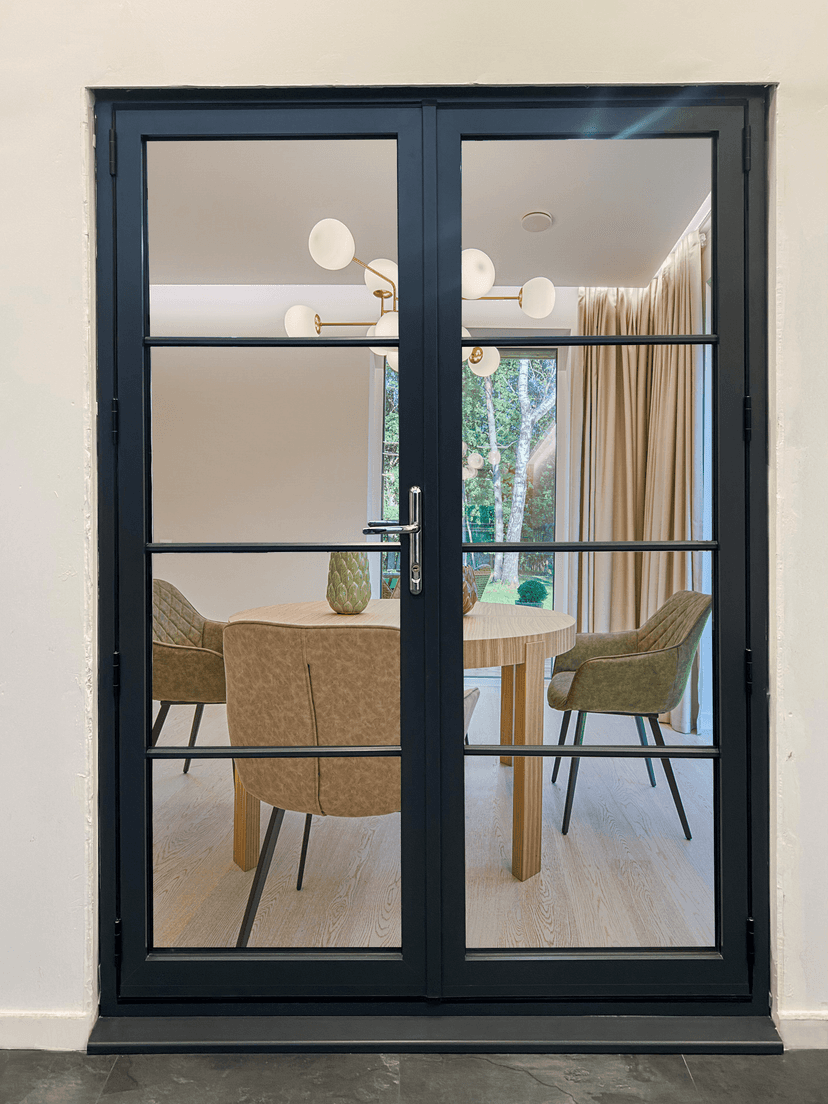 Aluminium French Doors